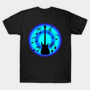 Electric Bass Guitar T-Shirt